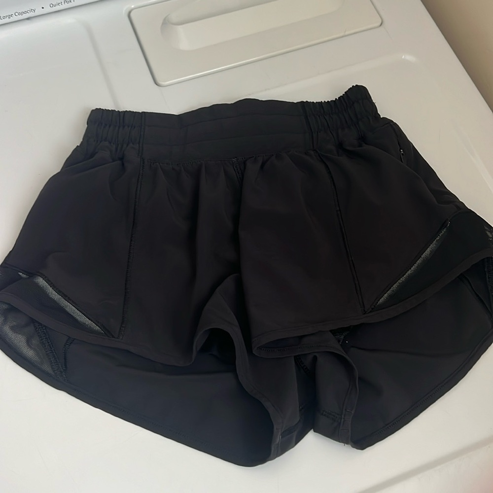 Lululemon Hotty Hot Black